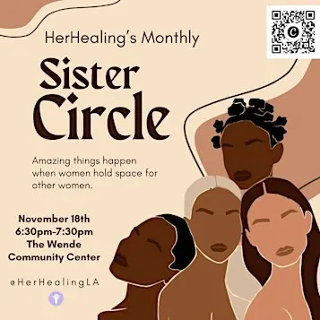 HerHealing's Monthly Sister Circle