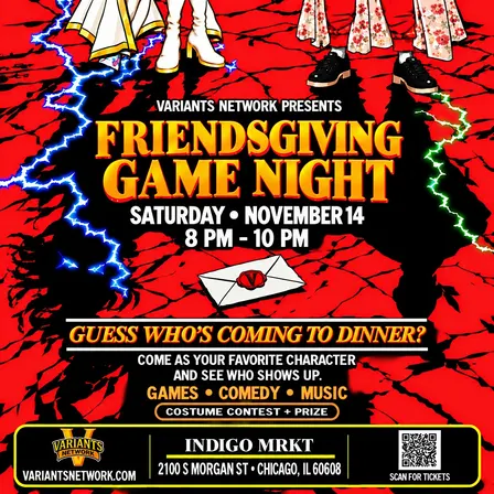 Variants Network presents "Friendsgiving" Game Night