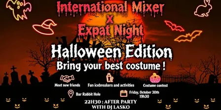 International Mixer X Expat Night - Halloween Edition
