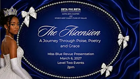 2027 Miss Blue Revue