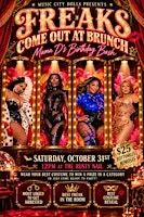 Music City Dolls presents The Freaks Come Out at Brunch