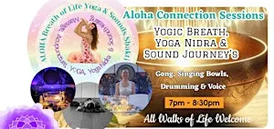 Yoga, Breath, Yoga Nidra & Sound Journey