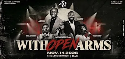 "With Open Arms" - AOW 2026