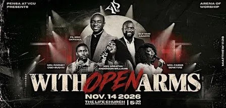 "With Open Arms" - AOW 2026