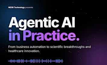 Agentic AI - Don't Just Talk About AI. Experience It in Action.