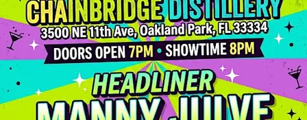 Comedy and Cocktails October Edition
