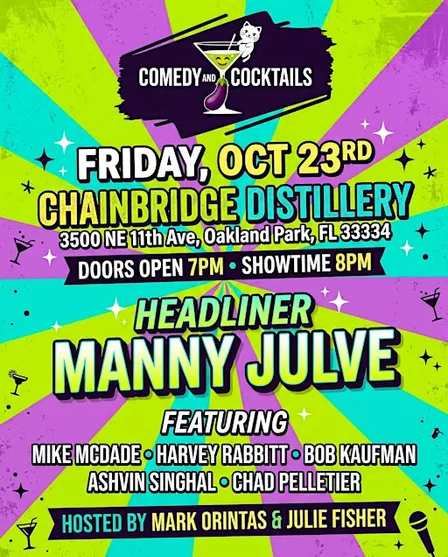 Comedy and Cocktails October Edition