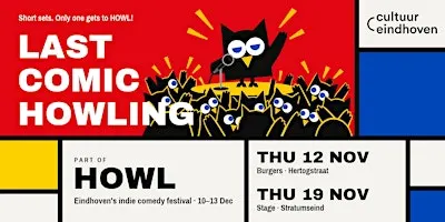 LAST COMIC HOWLING — BURGERS: Jokes n Smokes Edition (HOWL Edition)