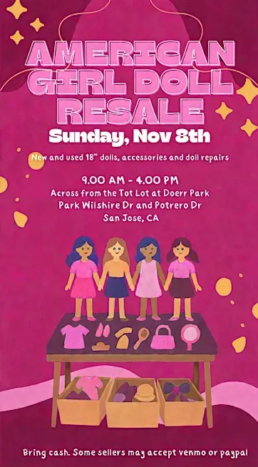 Doll collector’s sale