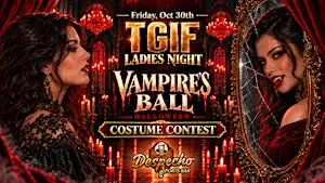 Vampires’ Ball 2026 — TGIF Ladies Night