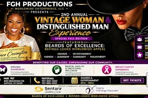 2ND ANNUAL VINTAGE WOMAN & DISTINGUISHED MAN EXPERIENCE!