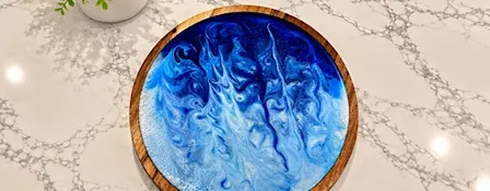 Resin Art & Sip Workshop