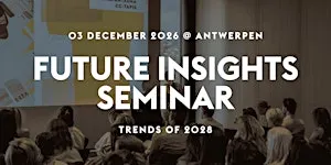 Trendseminarie @ The Hub Antwerpen