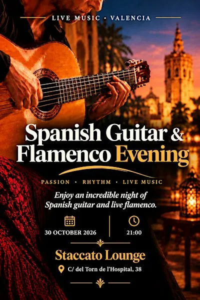 Spanish Guitar & Flamenco Evening