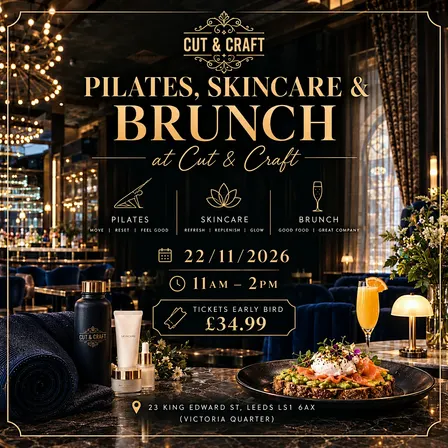 Pilates, Skincare & Brunch at Cut & Craft ✨