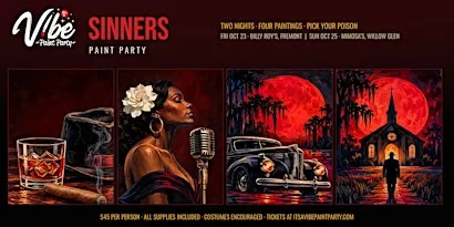Sinners Paint Party Part 2 at Mimosa's