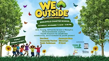 We Outside Youth Environment Day 2026