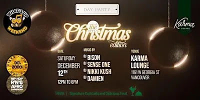 What’s Up Weekend | Christmas Edition – Day Party
