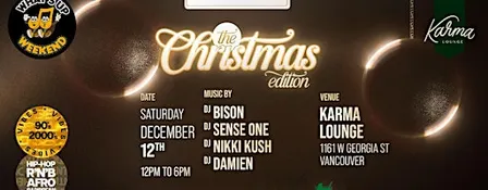 What’s Up Weekend | Christmas Edition – Day Party
