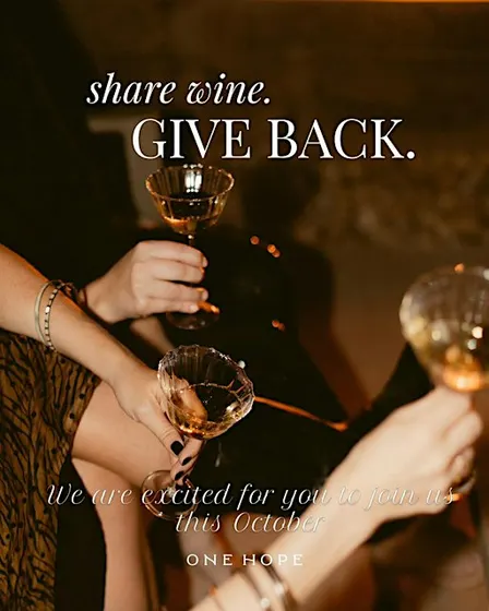 Wine Tasting with OneHope