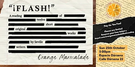 Orange Marmalade Flash Reading