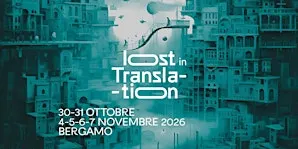 LOST IN TRANSLATION