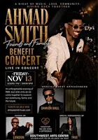 Ahmad Smith’s Friends and Family Benefit Concert