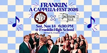 Franklin A Cappella-Fest 2026