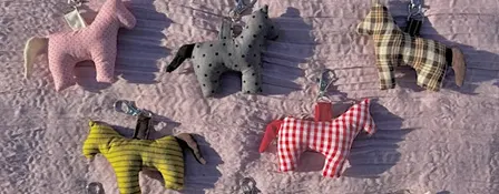 Sewing: Tiny Horses with Jessie Chen