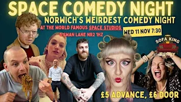 SPACE COMEDY NIGHT