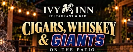 Cigars, Whiskey & Football