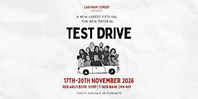 TEST DRIVE COMEDY FESTIVAL