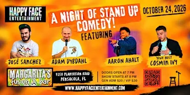 Live Stand-Up Comedy in Pensacola | Saturday, October 24!