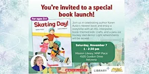 Skating Day Book Launch