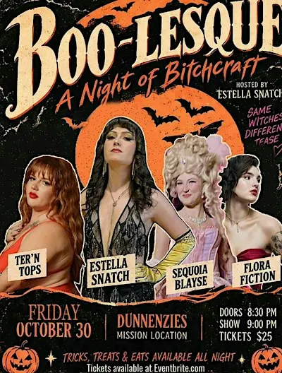Boo-lesque: A Night of Bitchcraft - Dinner and A Show