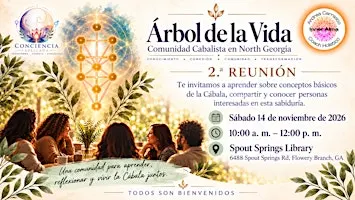 Reunion de Comunidad Cabalista en North Georgia