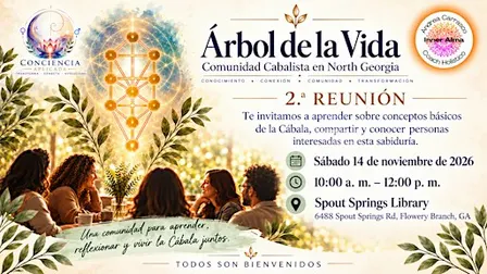 Reunion de Comunidad Cabalista en North Georgia