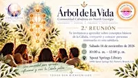 Reunion de Comunidad Cabalista en North Georgia