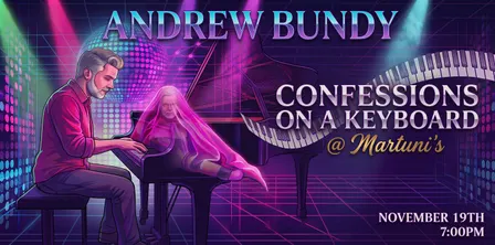 Confessions on a Keyboard @ Martuni's (Pt 2)