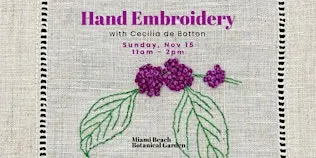 Hand Embroidery