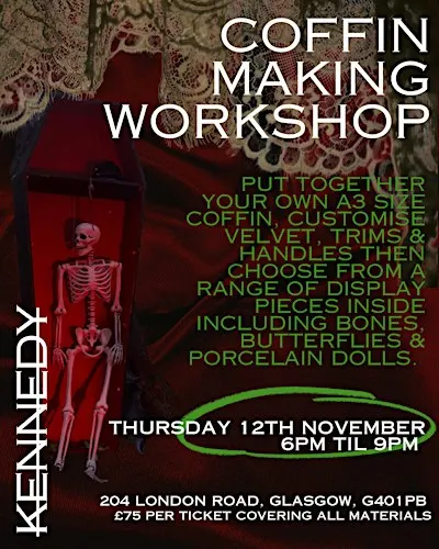 COFFIN MAKING WORKSHOP