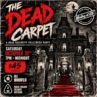 A Dead Celebrity Halloween Party