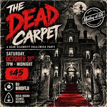 A Dead Celebrity Halloween Party