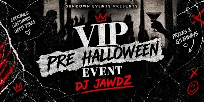 Sundown VIP Halloween