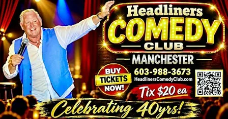 Rob Steen Comedian - Manchester NH