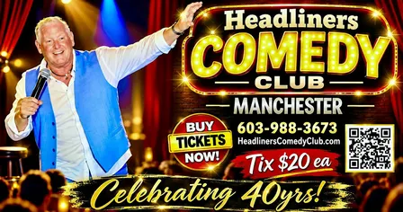 Rob Steen Comedian - Manchester NH