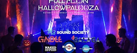 Full Moon Hallowpalooza '26
