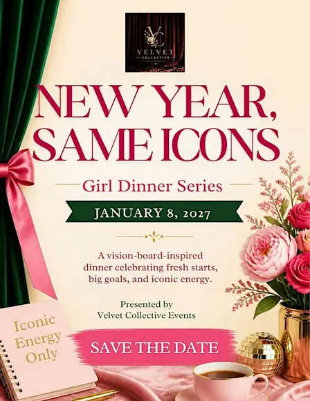 Pittsburgh Girl Dinner: New Year Same Icons