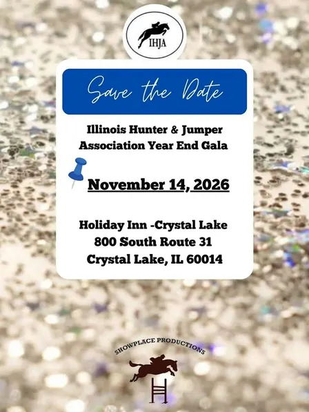 Illinois Hunter Jumper Association Awards Gala 2026