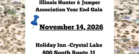 Illinois Hunter Jumper Association Awards Gala 2026